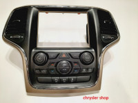 panel klimatizace s rámečkem /14-16/ - ORIGINÁLNÍ DÍL